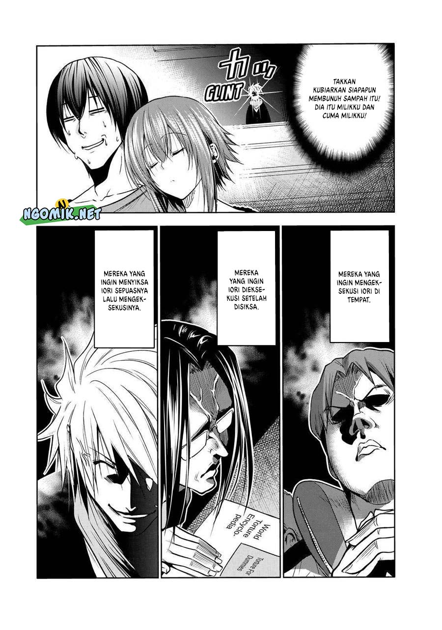 Grand Blue Chapter 74.2 Gambar 3