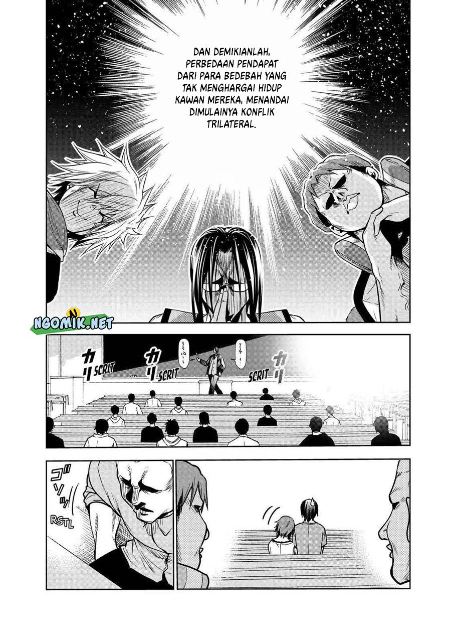 Grand Blue Chapter 74.2 Gambar 4