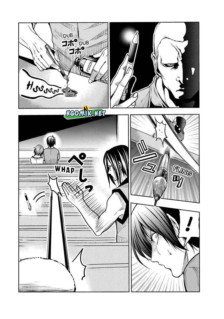 Grand Blue Chapter 74.2 Gambar 5