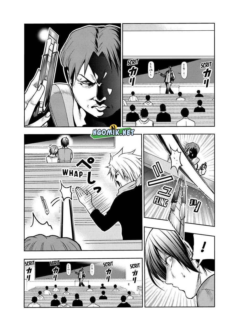 Grand Blue Chapter 74.2 Gambar 6