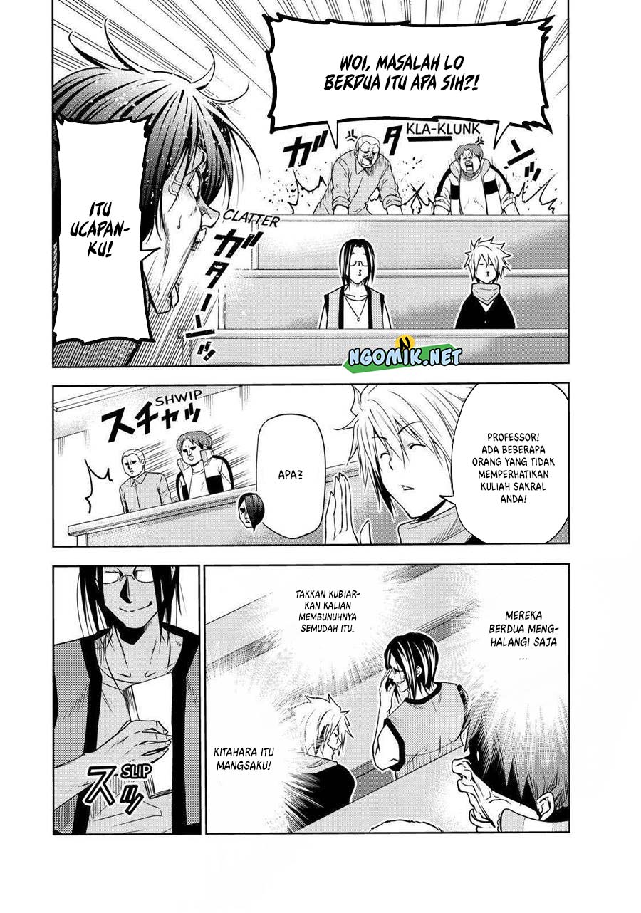 Grand Blue Chapter 74.2 Gambar 7