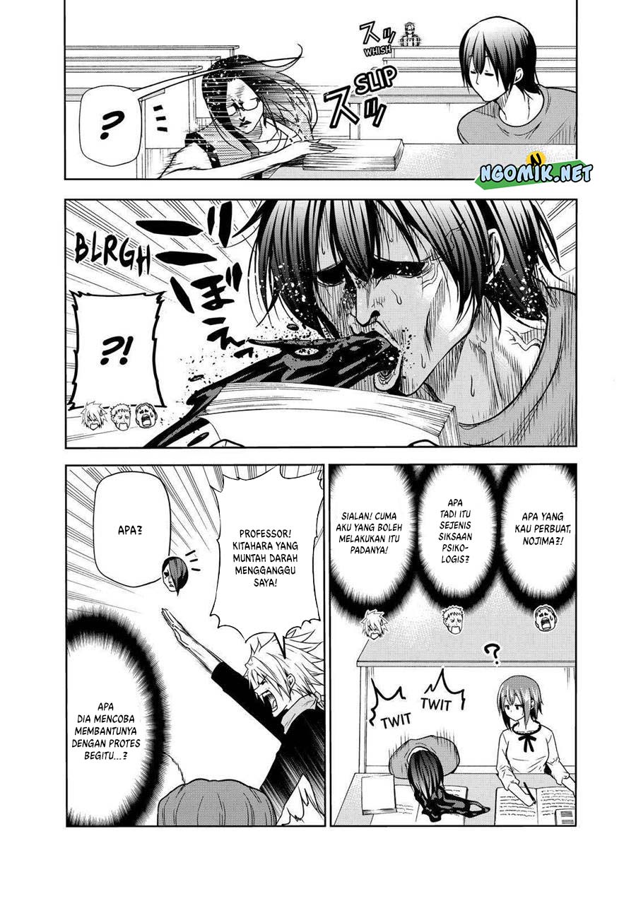 Grand Blue Chapter 74.2 Gambar 8