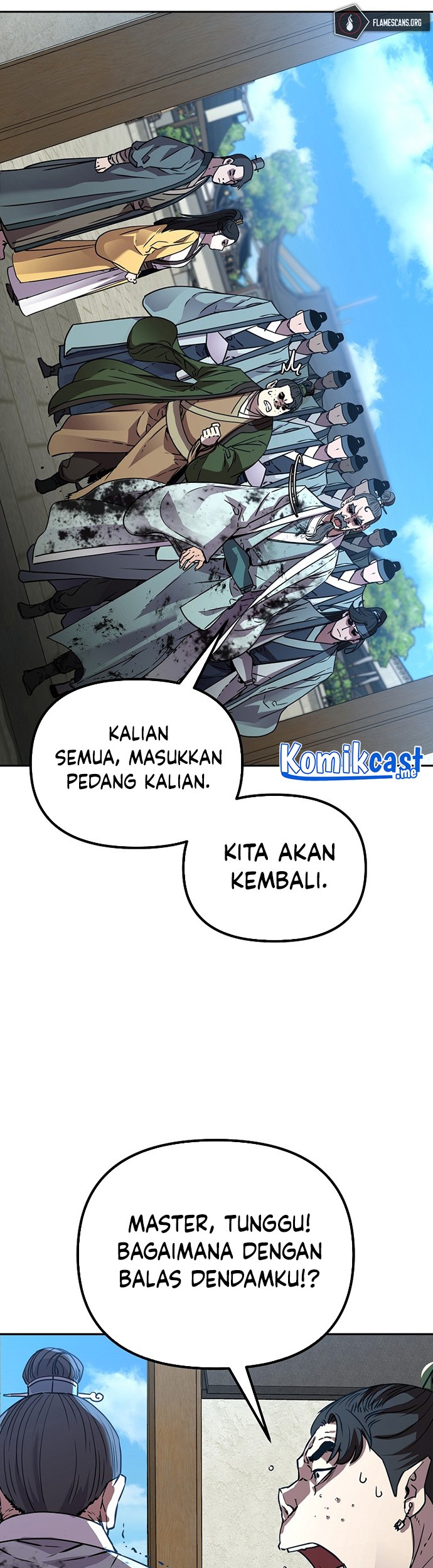 Reincarnation of the Murim Clan’s Former Ranker Chapter 51 Gambar 52