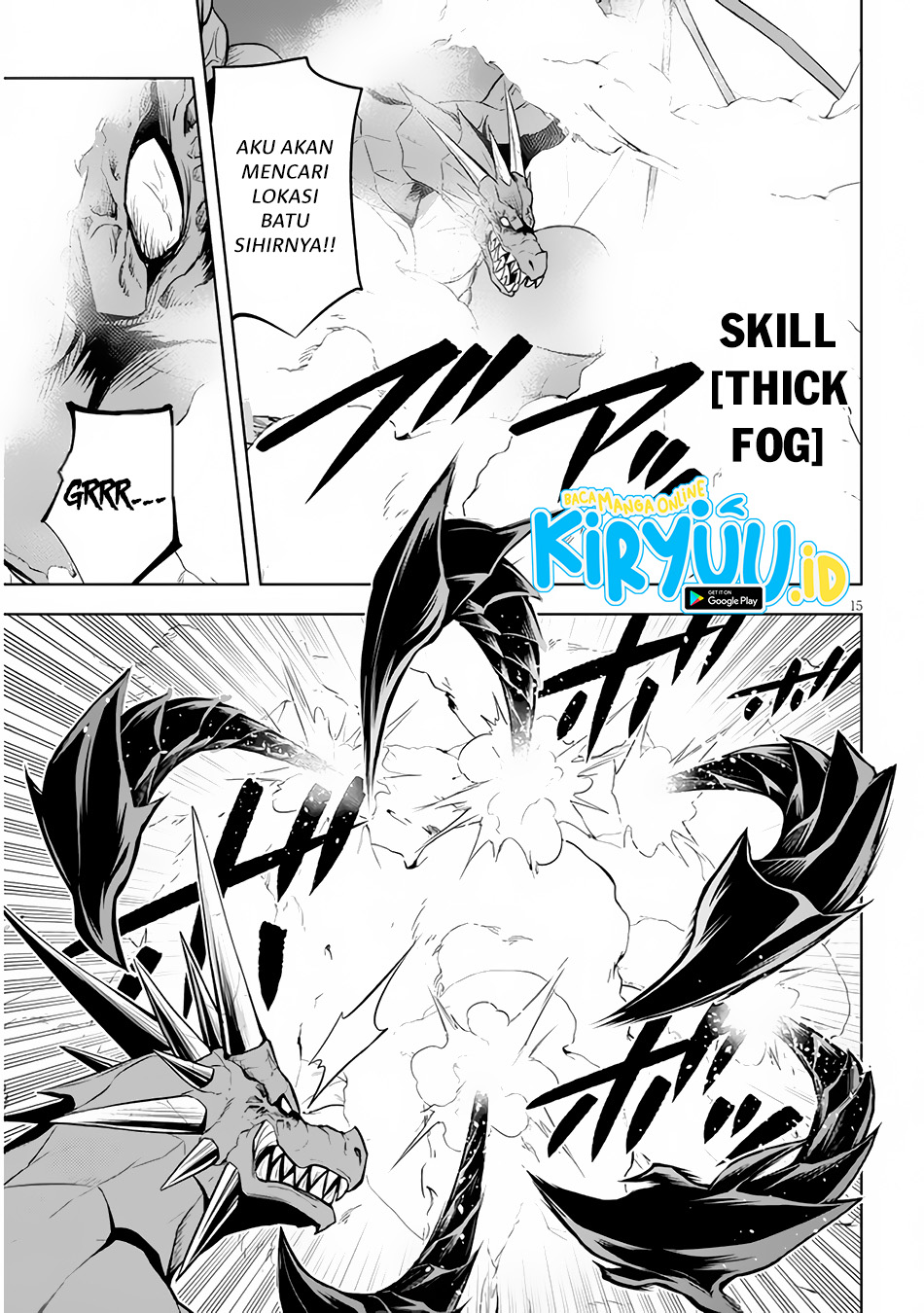 Maseki Gurume: Mamono no Chikara o Tabeta Ore wa Saikyou Chapter 35 Gambar 16