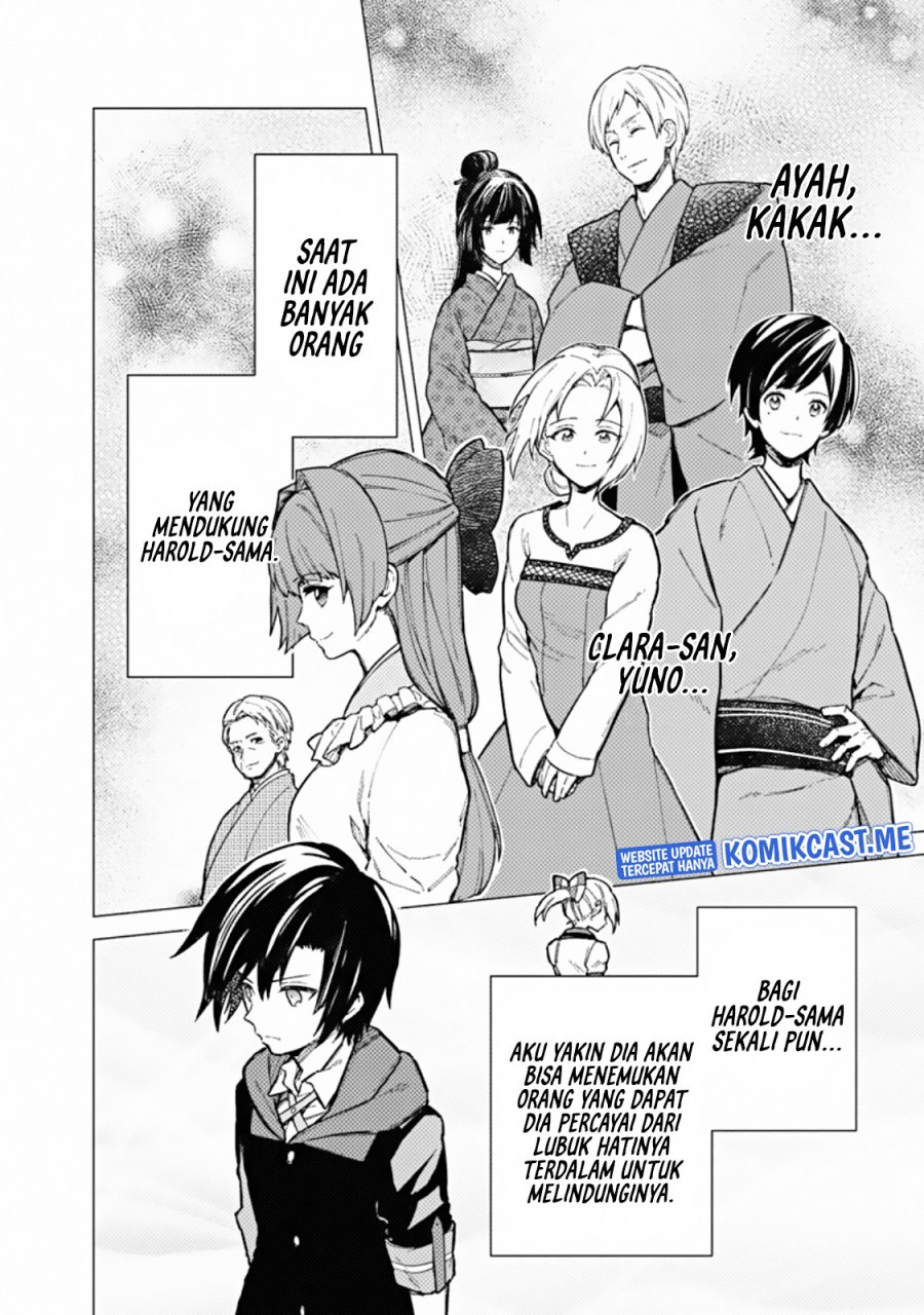 My Death Flags Show No Sign of Ending Chapter 41 Gambar 17