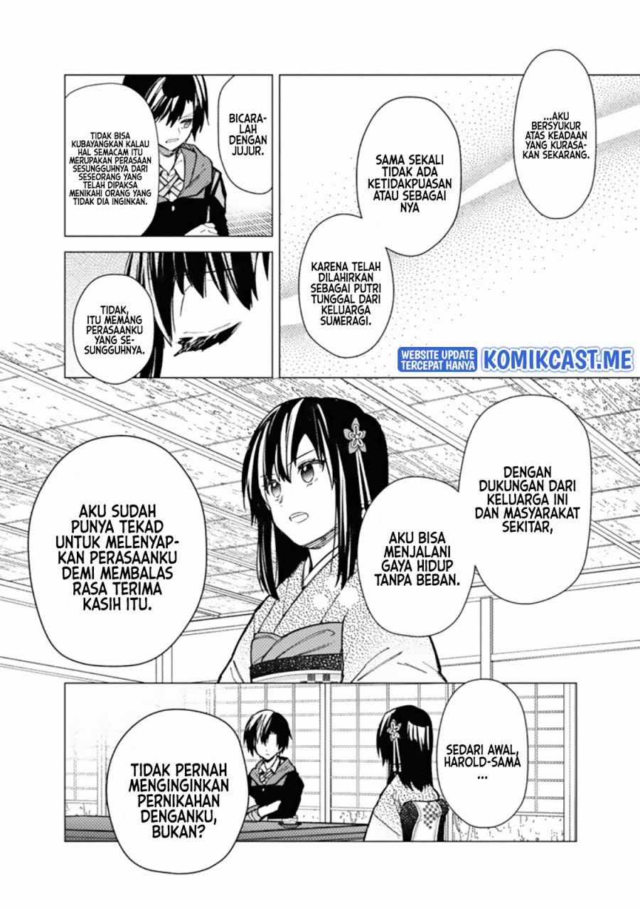 My Death Flags Show No Sign of Ending Chapter 41 Gambar 10