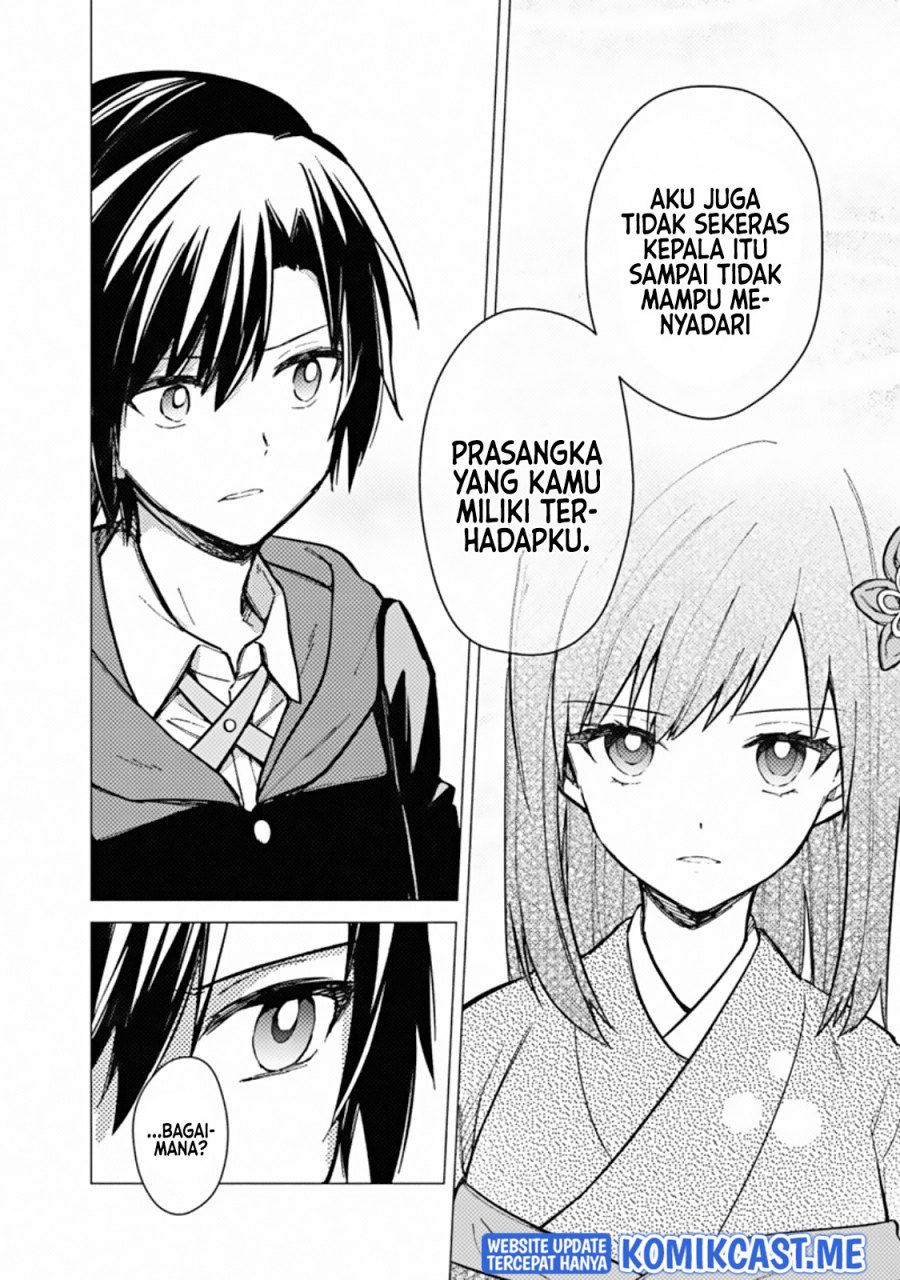 My Death Flags Show No Sign of Ending Chapter 41 Gambar 11