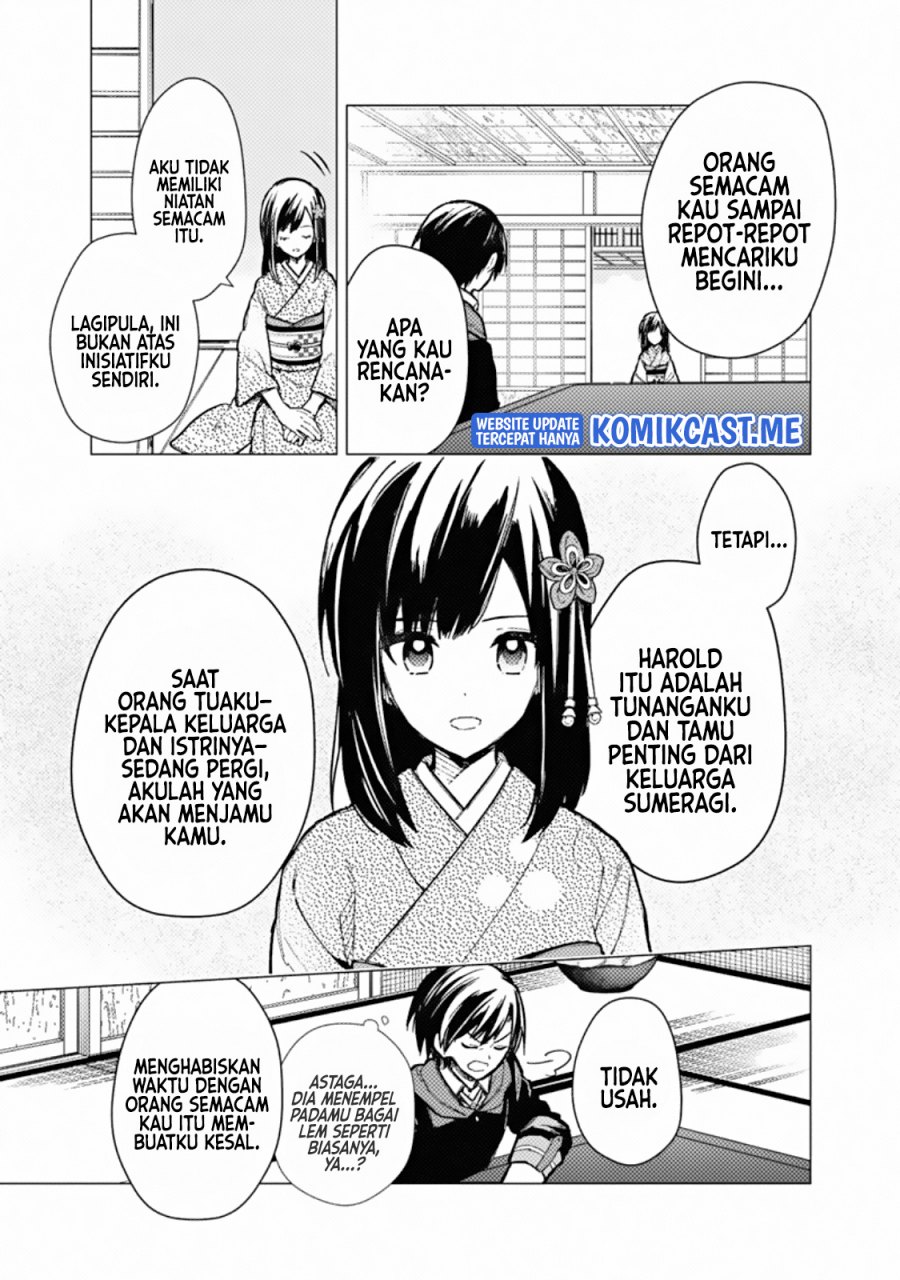 My Death Flags Show No Sign of Ending Chapter 41 Gambar 4