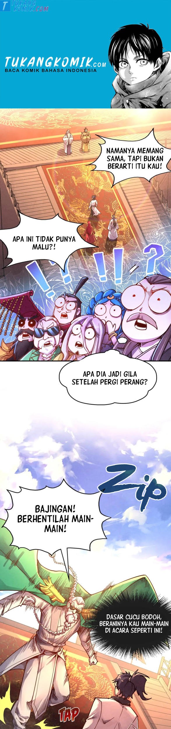 Komik The Ultimate of All Ages Chapter 110 gambar nomor 1