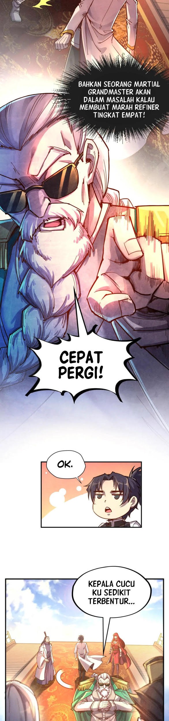 Manhua The Ultimate of All Ages Chapter 110 gambar nomor 2