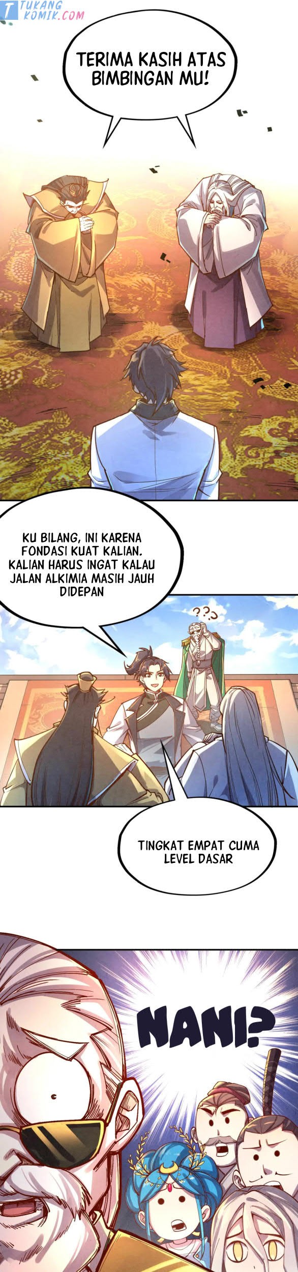 The Ultimate of All Ages Chapter 110 Gambar 4