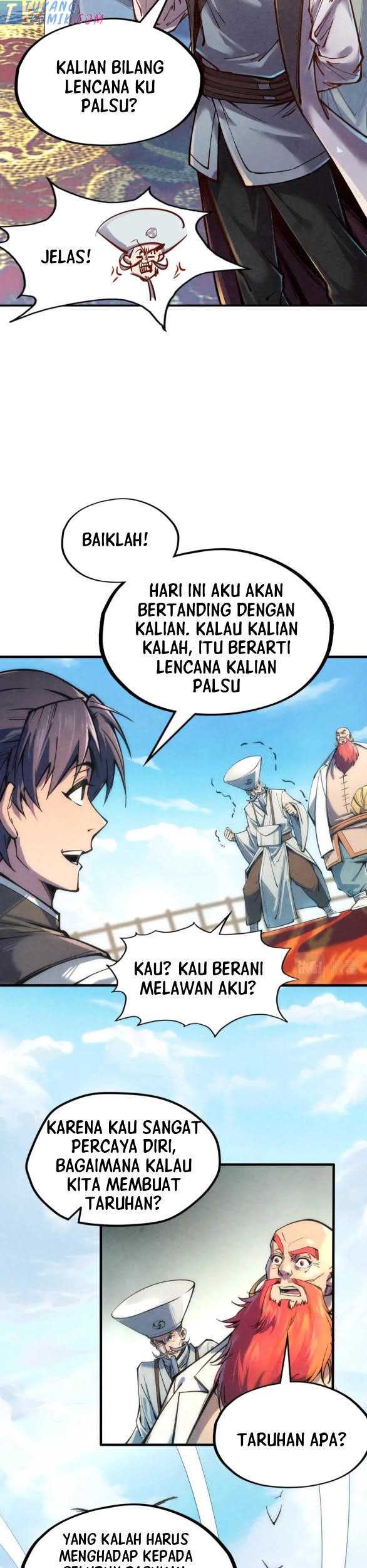 The Ultimate of All Ages Chapter 110 Gambar 8