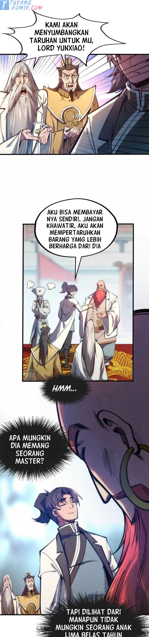 The Ultimate of All Ages Chapter 110 Gambar 11