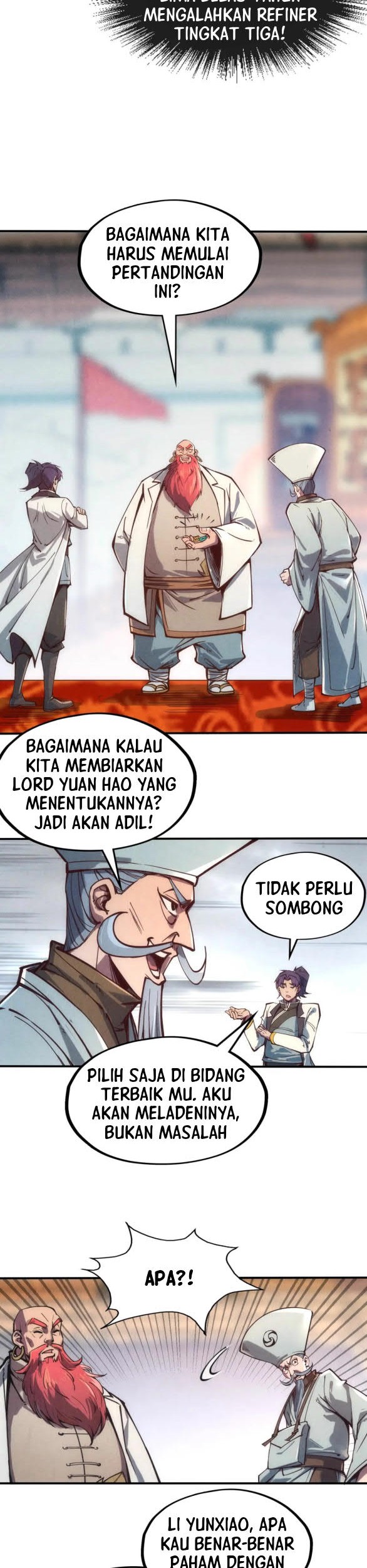 The Ultimate of All Ages Chapter 110 Gambar 12