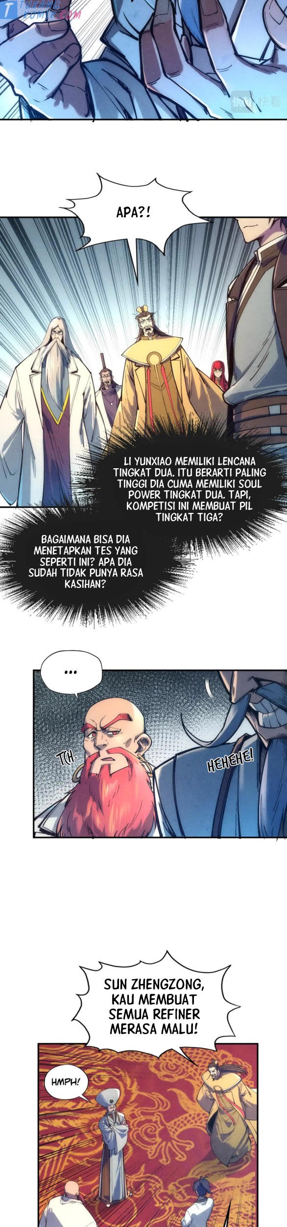 The Ultimate of All Ages Chapter 110 Gambar 15