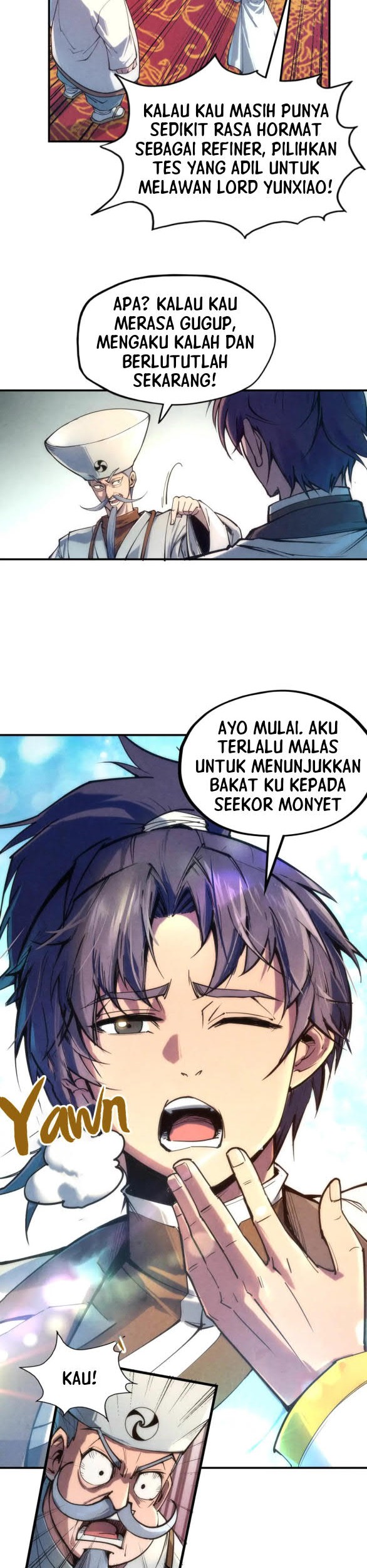 The Ultimate of All Ages Chapter 110 Gambar 16
