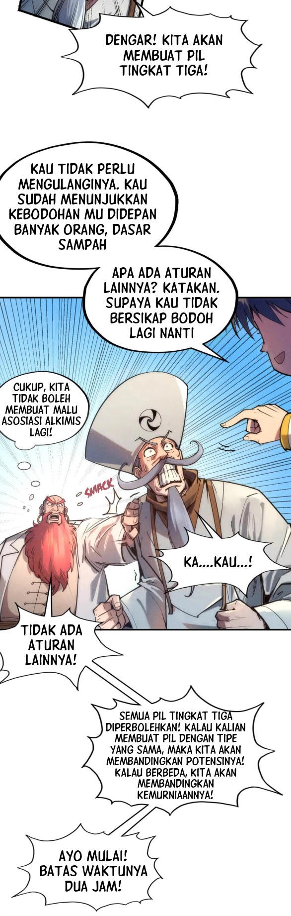 The Ultimate of All Ages Chapter 110 Gambar 17