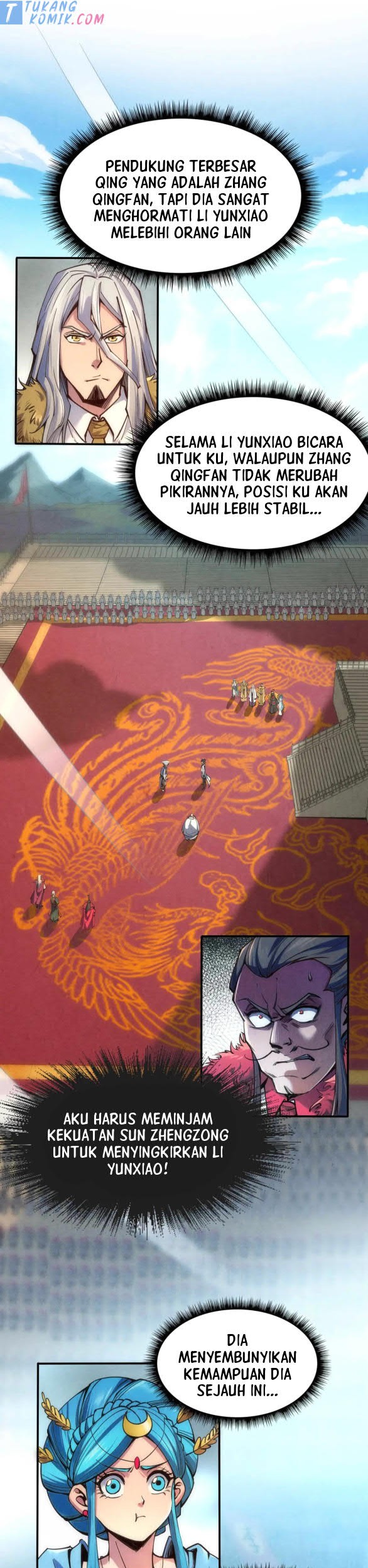 The Ultimate of All Ages Chapter 110 Gambar 18