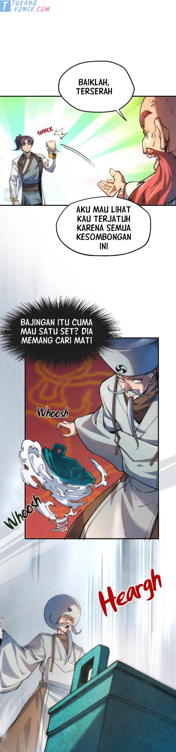 The Ultimate of All Ages Chapter 110 Gambar 22