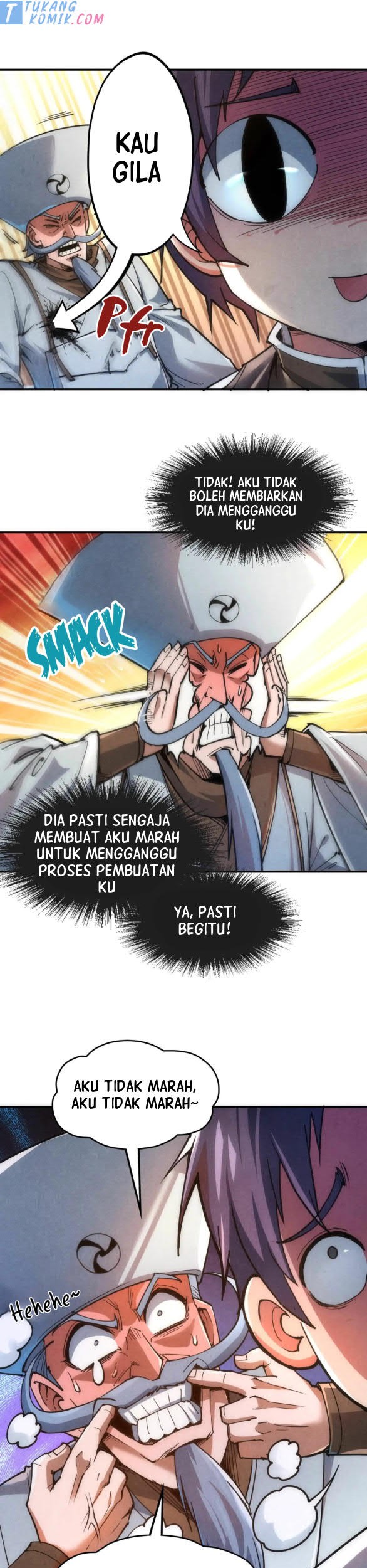 The Ultimate of All Ages Chapter 110 Gambar 24