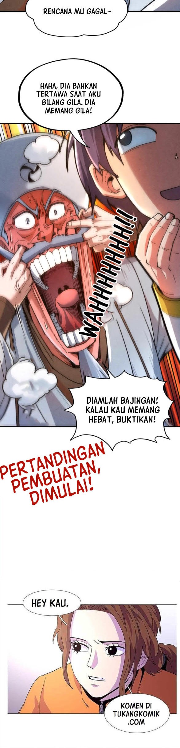 The Ultimate of All Ages Chapter 110 Gambar 25