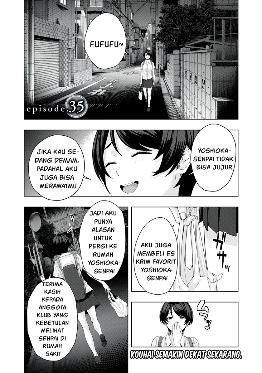 Manga Kanojo no Tomodachi Chapter 35 gambar nomor 2
