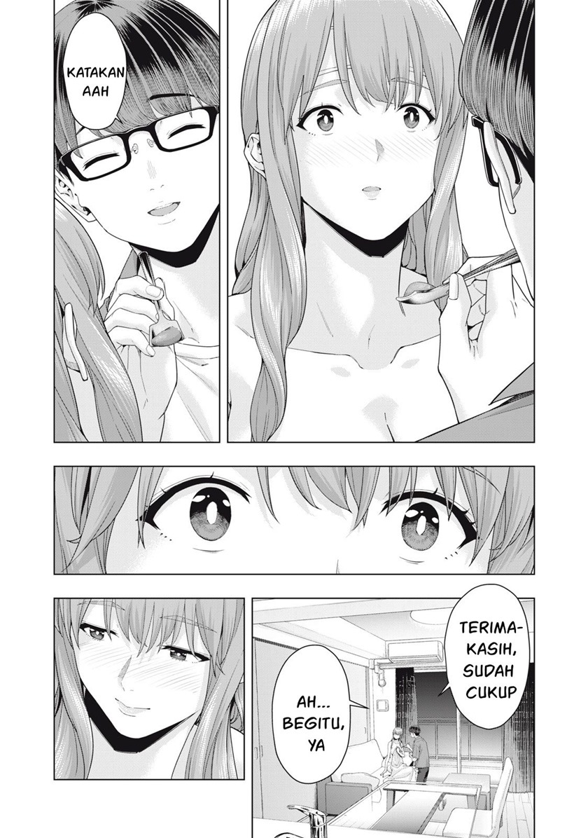 Kanojo no Tomodachi Chapter 35 Gambar 5