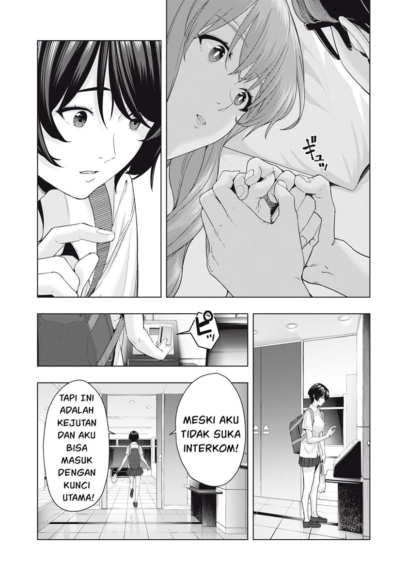 Kanojo no Tomodachi Chapter 35 Gambar 7