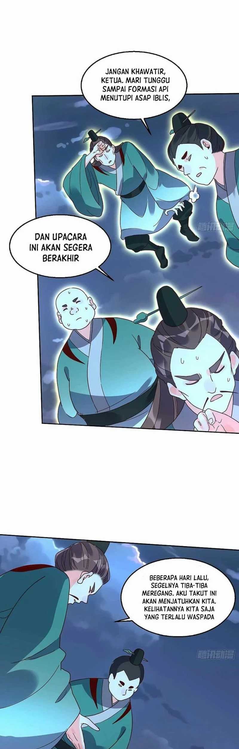 I’m Actually A Cultivation Bigshot Chapter 78 Gambar 32