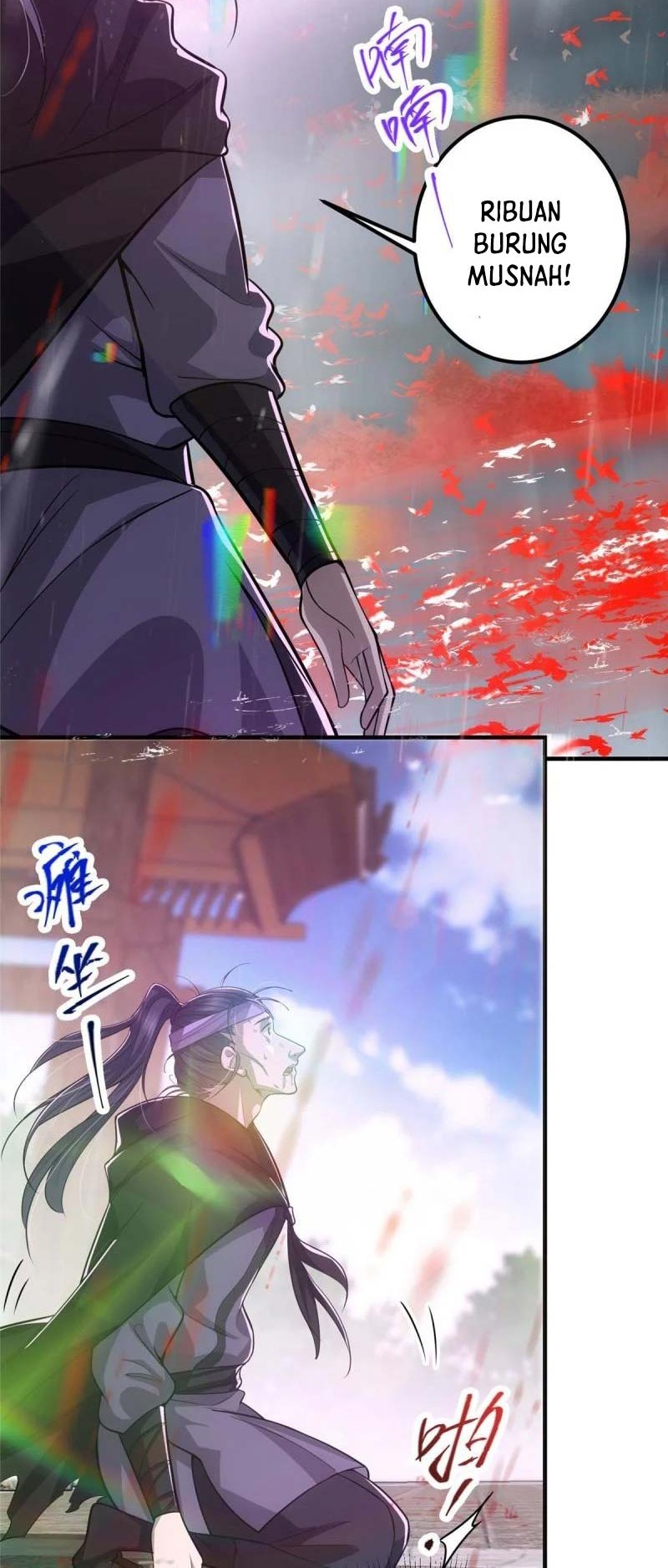 Keep A Low Profile, Sect Leader Chapter 101 Gambar 31