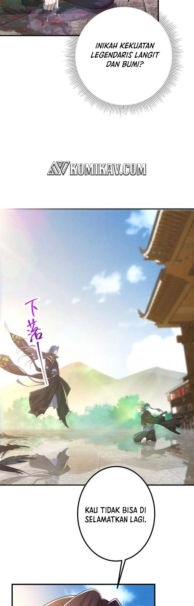 Keep A Low Profile, Sect Leader Chapter 101 Gambar 32