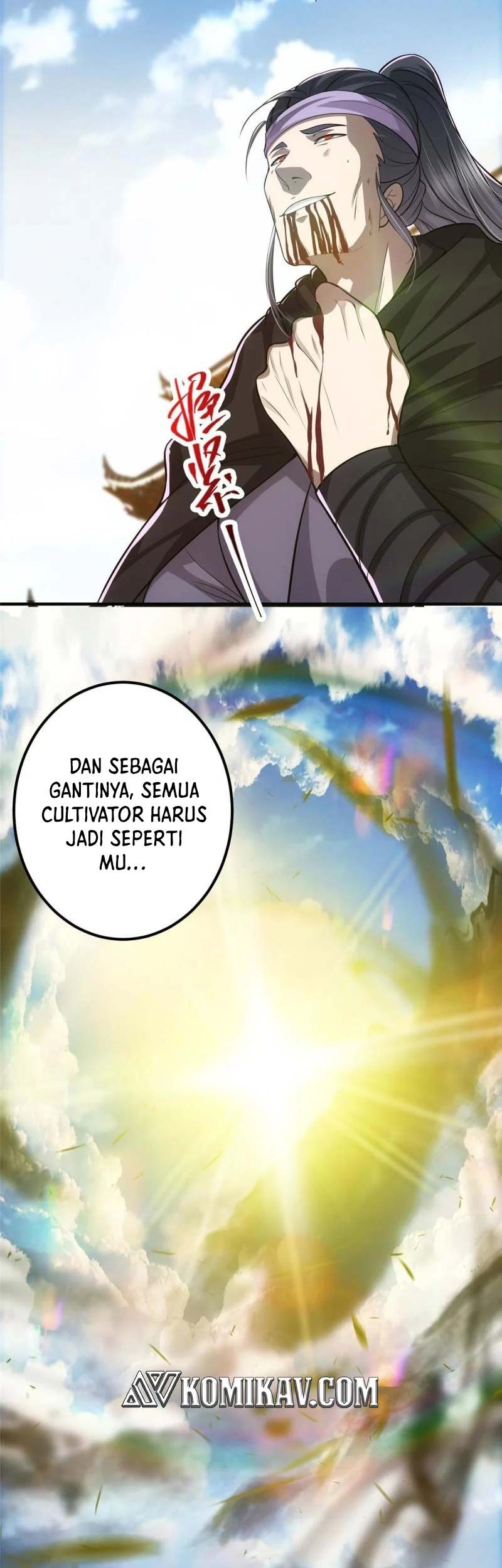 Keep A Low Profile, Sect Leader Chapter 101 Gambar 36