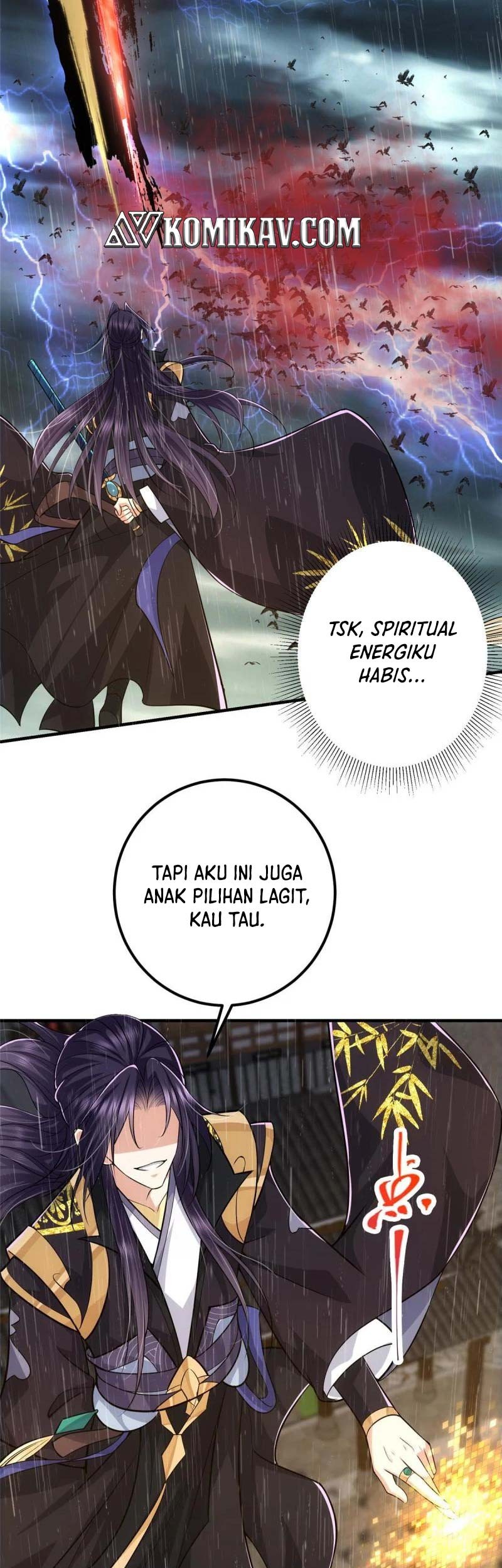 Keep A Low Profile, Sect Leader Chapter 101 Gambar 22