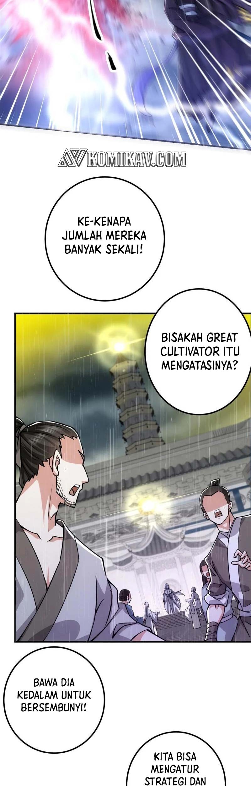 Keep A Low Profile, Sect Leader Chapter 101 Gambar 6