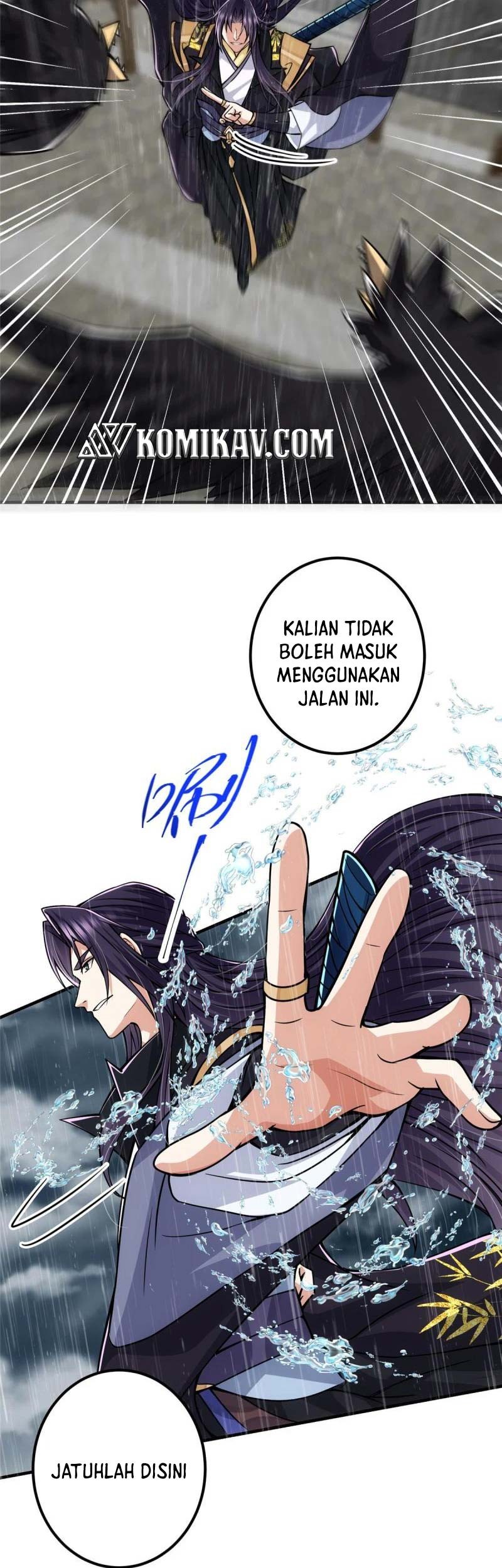 Keep A Low Profile, Sect Leader Chapter 101 Gambar 10