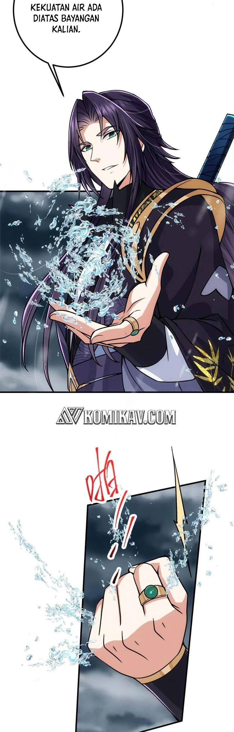 Keep A Low Profile, Sect Leader Chapter 101 Gambar 16