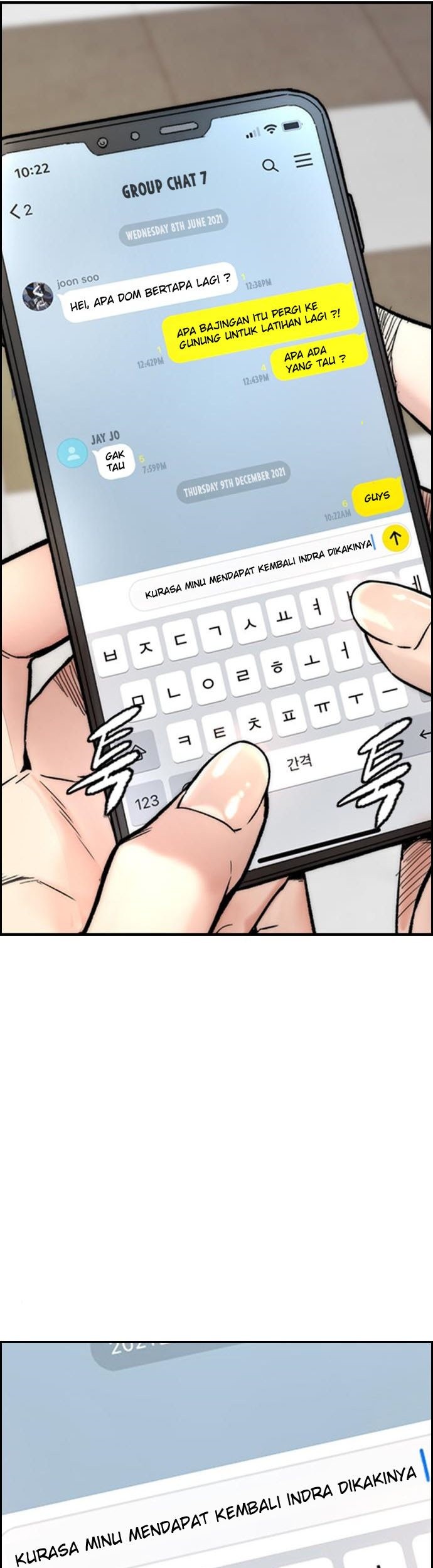 Wind Breaker Chapter 402 Gambar 47