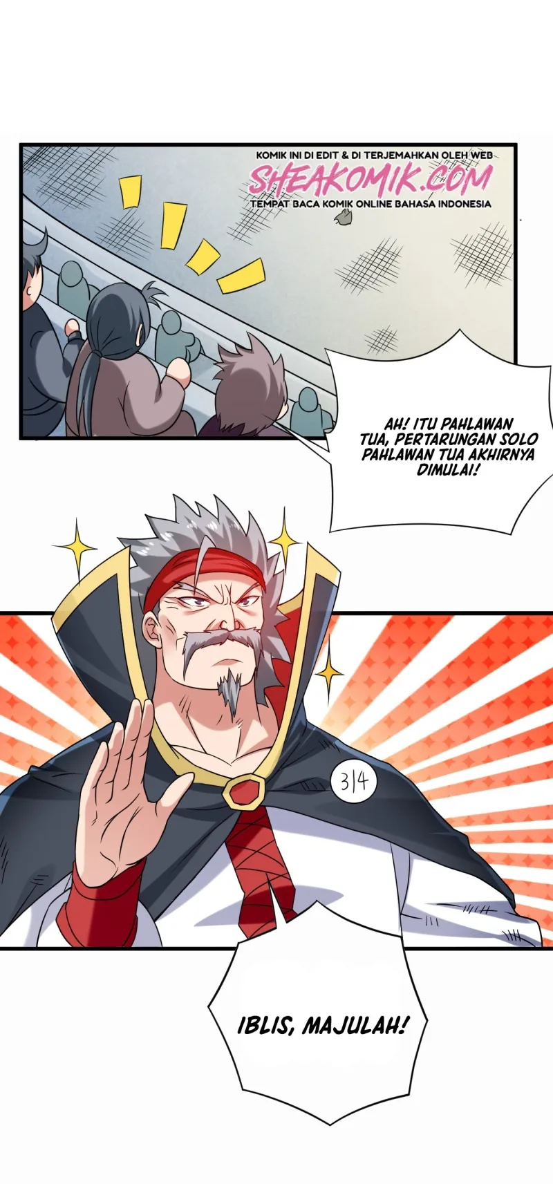 My Disciples Are All Immortals Chapter 85 Gambar 3