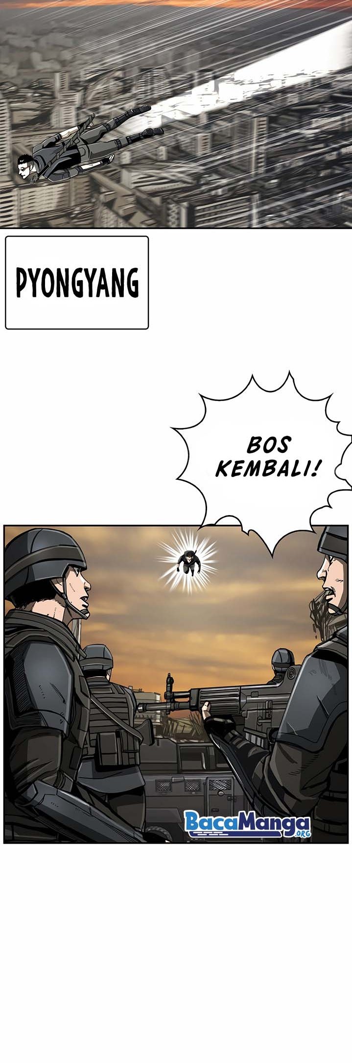 The First Hunter Chapter 68 Gambar 5