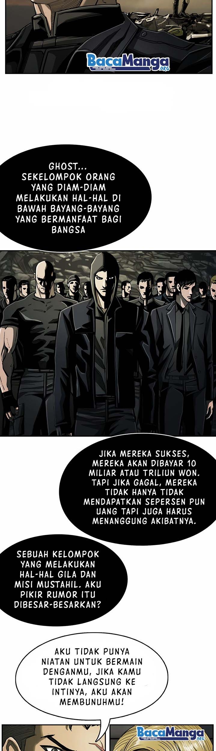 The First Hunter Chapter 68 Gambar 16