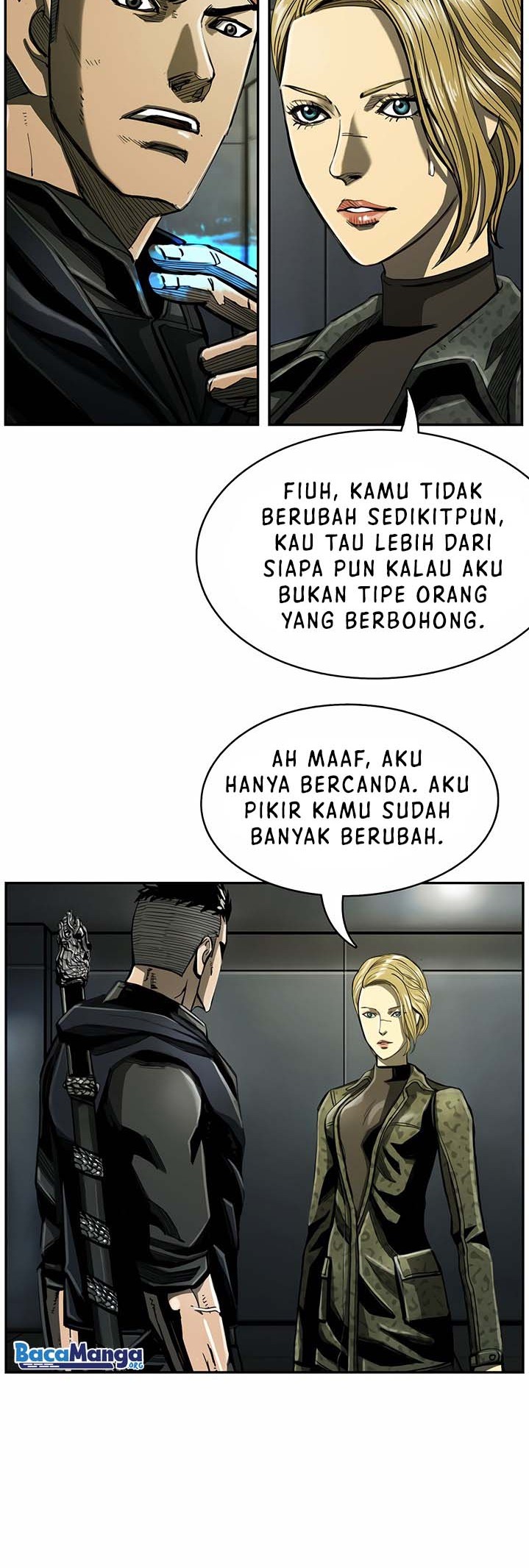 The First Hunter Chapter 68 Gambar 17