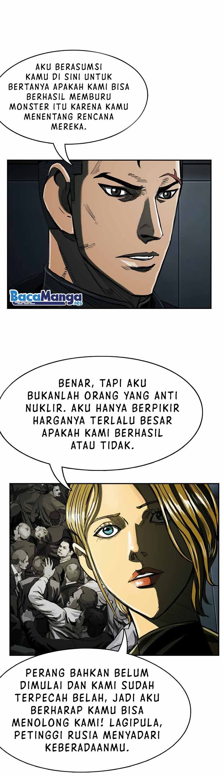 The First Hunter Chapter 68 Gambar 28