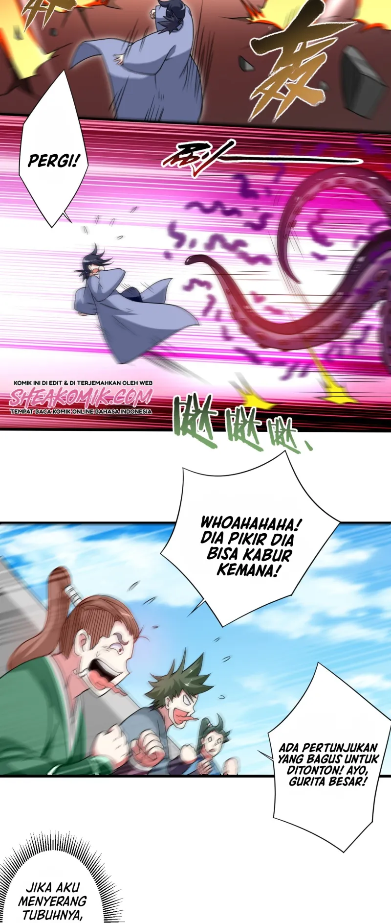 My Disciples Are All Immortals Chapter 84 Gambar 17