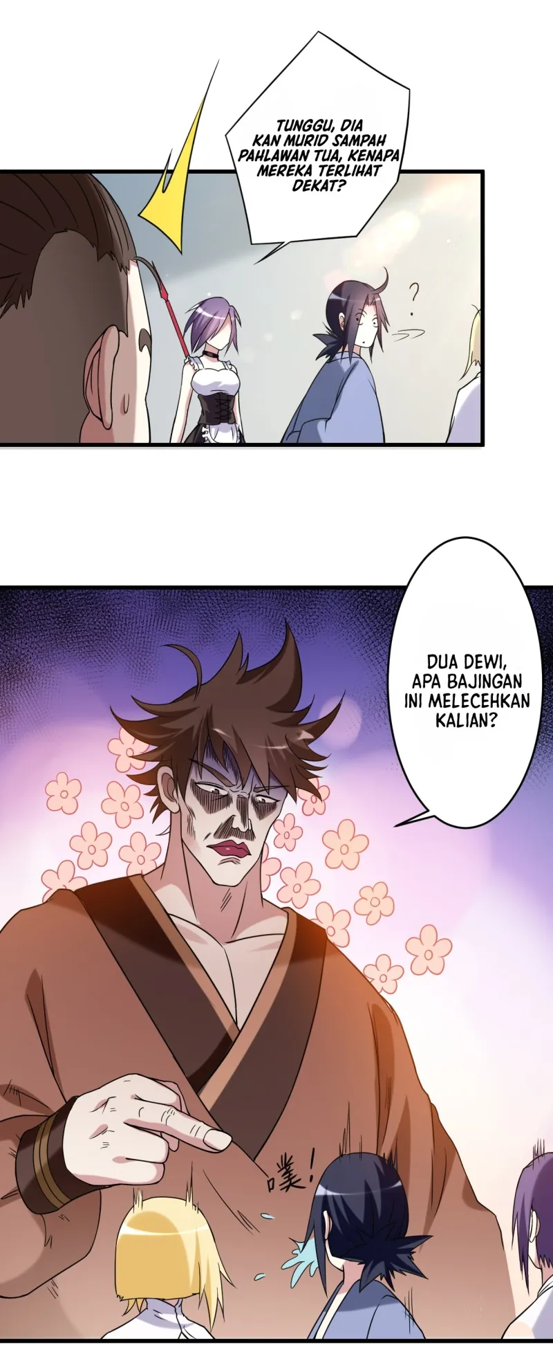 My Disciples Are All Immortals Chapter 84 Gambar 5