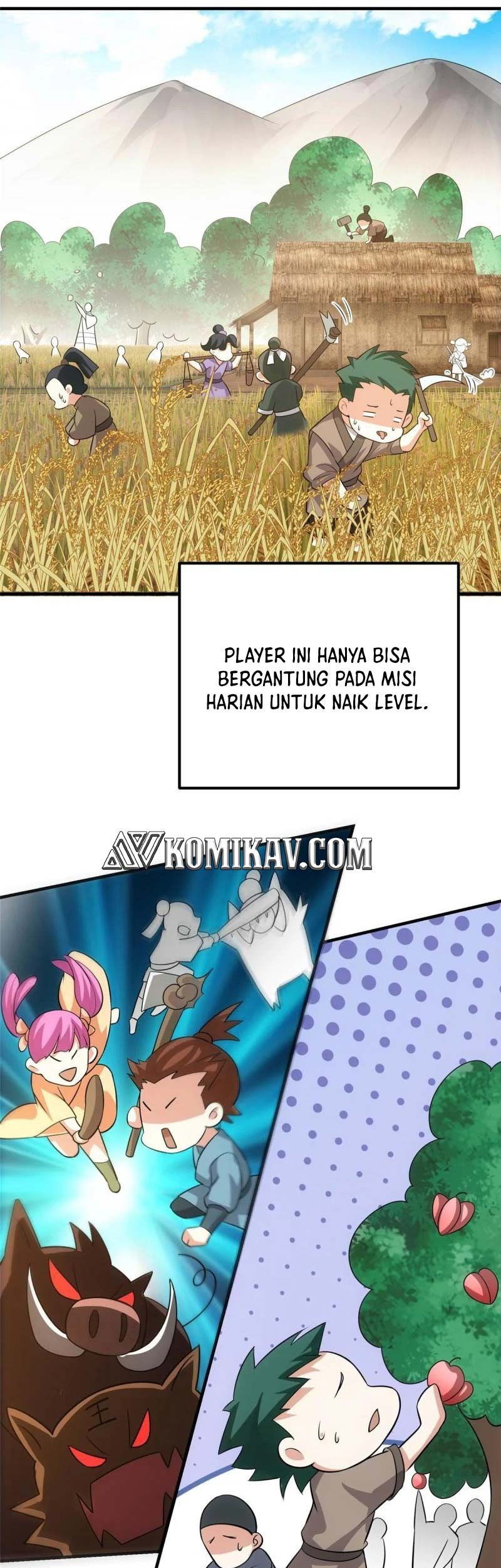 Keep A Low Profile, Sect Leader Chapter 102 Gambar 26