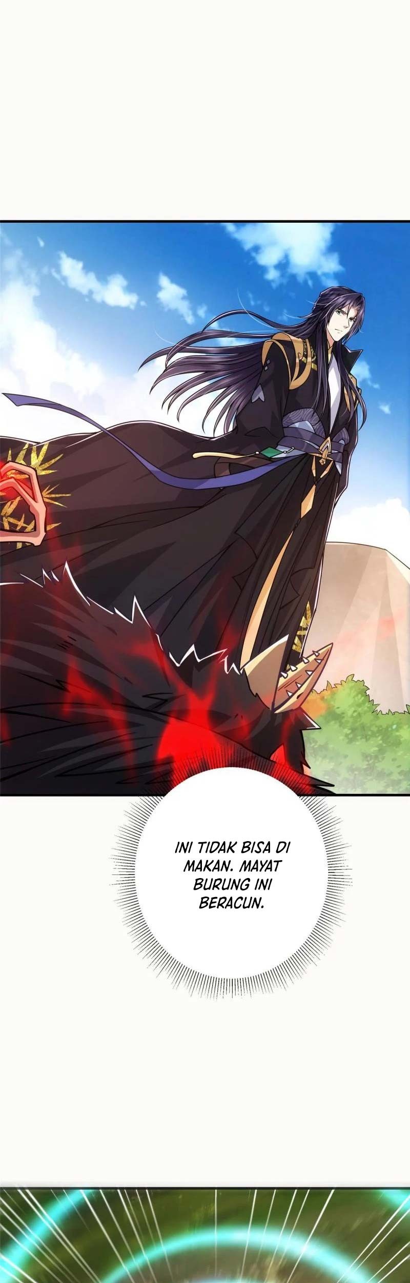 Keep A Low Profile, Sect Leader Chapter 102 Gambar 18