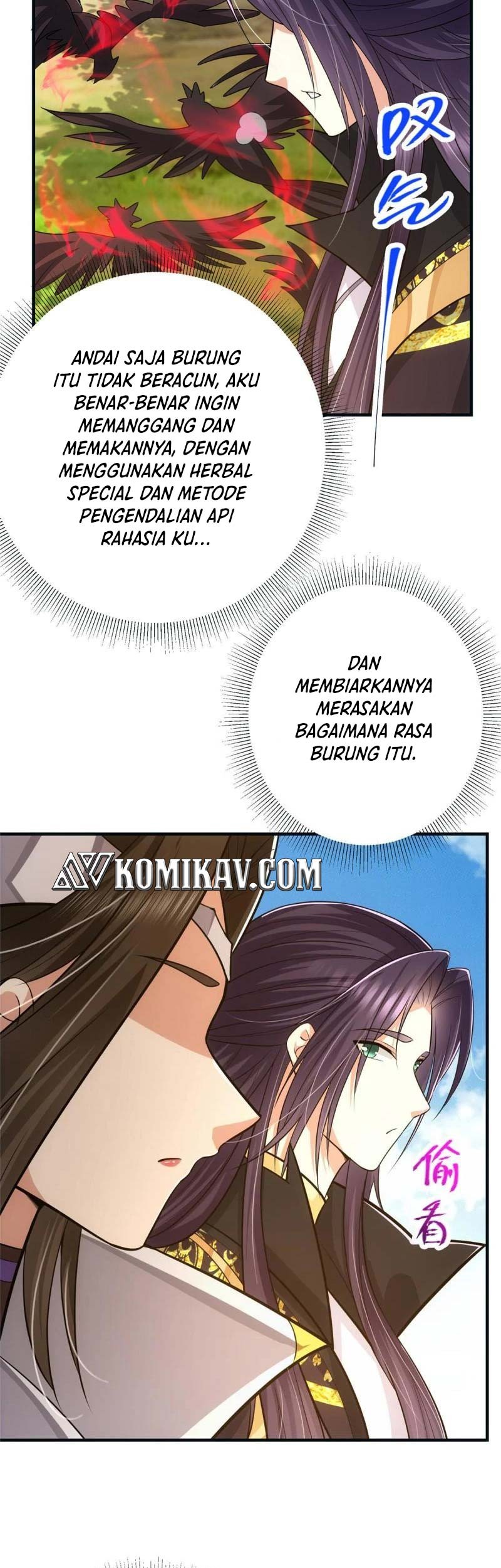 Keep A Low Profile, Sect Leader Chapter 102 Gambar 22