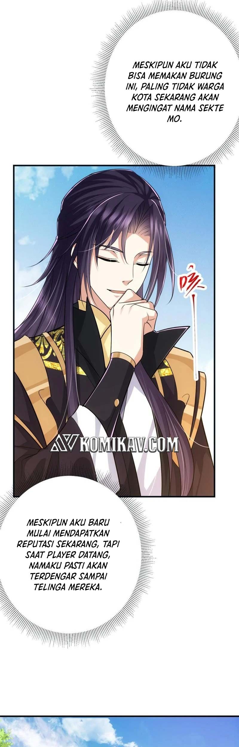 Keep A Low Profile, Sect Leader Chapter 102 Gambar 24