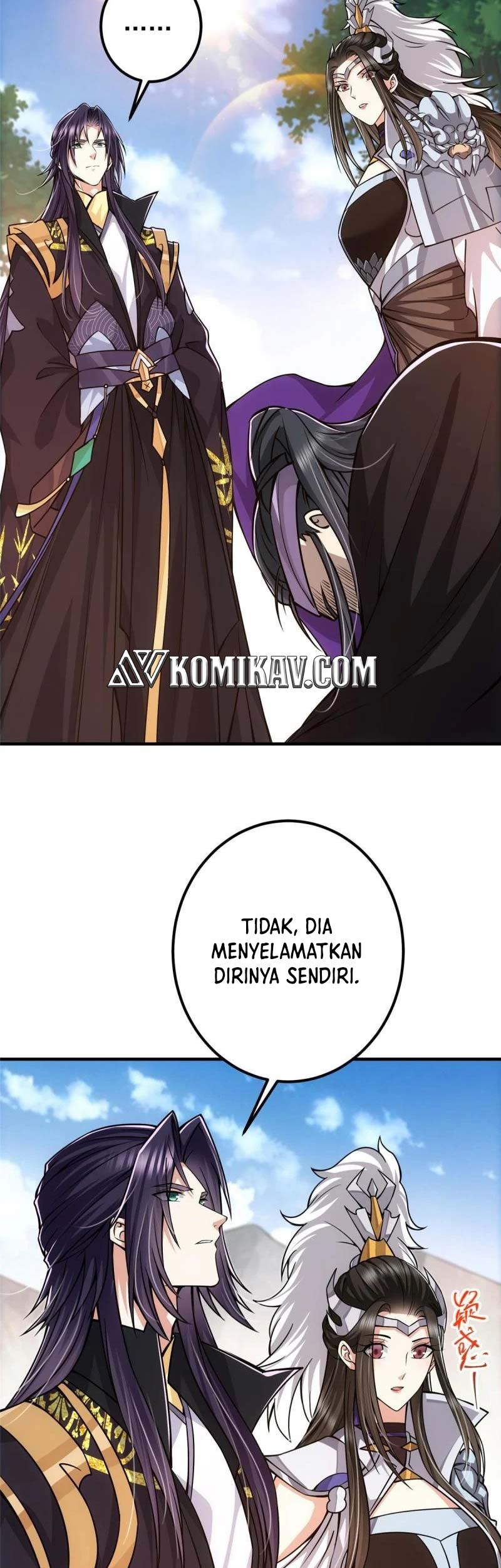 Keep A Low Profile, Sect Leader Chapter 102 Gambar 4