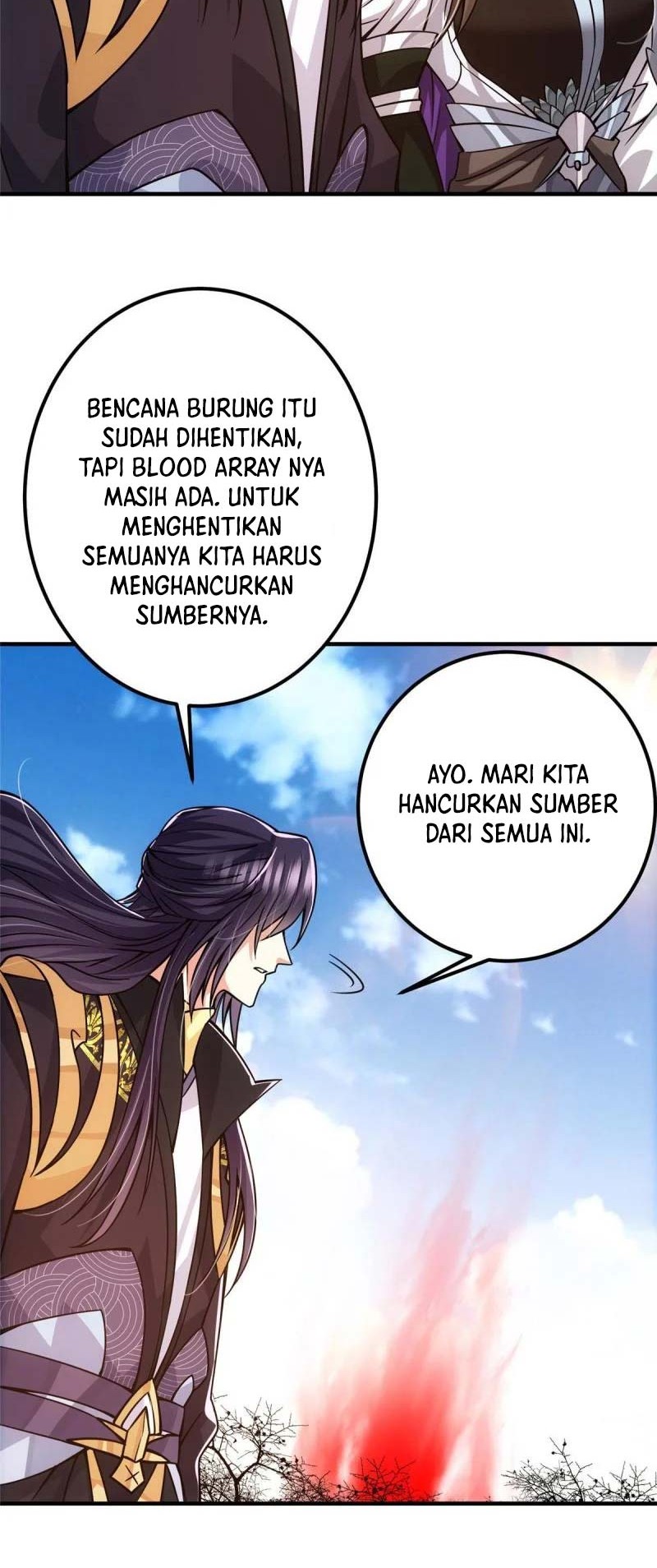 Keep A Low Profile, Sect Leader Chapter 102 Gambar 5